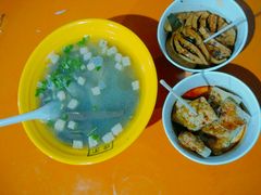 -瞻园面馆鸭血粉丝汤(老门东店)