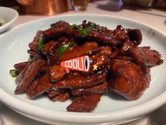 小煎猪肝-小吊梨汤·北京菜·烤鸭(鸟巢店)