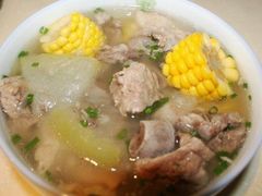 冬瓜煲排骨-百姓百味海鲜酒楼(粤垦路总店)