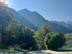 -秦岭终南山世界地质公园翠华山景区