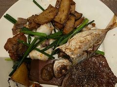 -大中华希尔顿酒店-念自助餐·海南美食·三文鱼