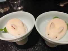 杏仁豆腐-局气 烤鸭·北京菜(光华路店)
