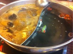 鸳鸯锅-呷哺呷哺(西单大悦城店)