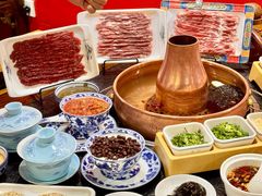 -汇聚德京味铜锅涮肉(沈家桥二路店)