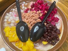 -东北哈尔滨酱骨头馆房掌柜铁锅炖