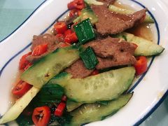 黄瓜猪肝干粉-刘氏三和面馆