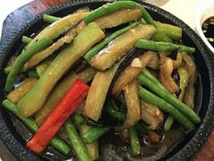 长豆角-拾味馆·浓鲜骨汤(光谷天地店)