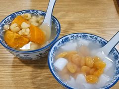 莲子拼红薯-黄记潮汕甜汤(贝底田坊店)