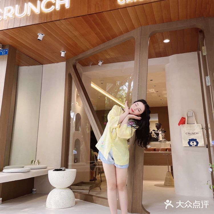 成都新店｜治愈系莫兰迪色调咖啡馆Crunch