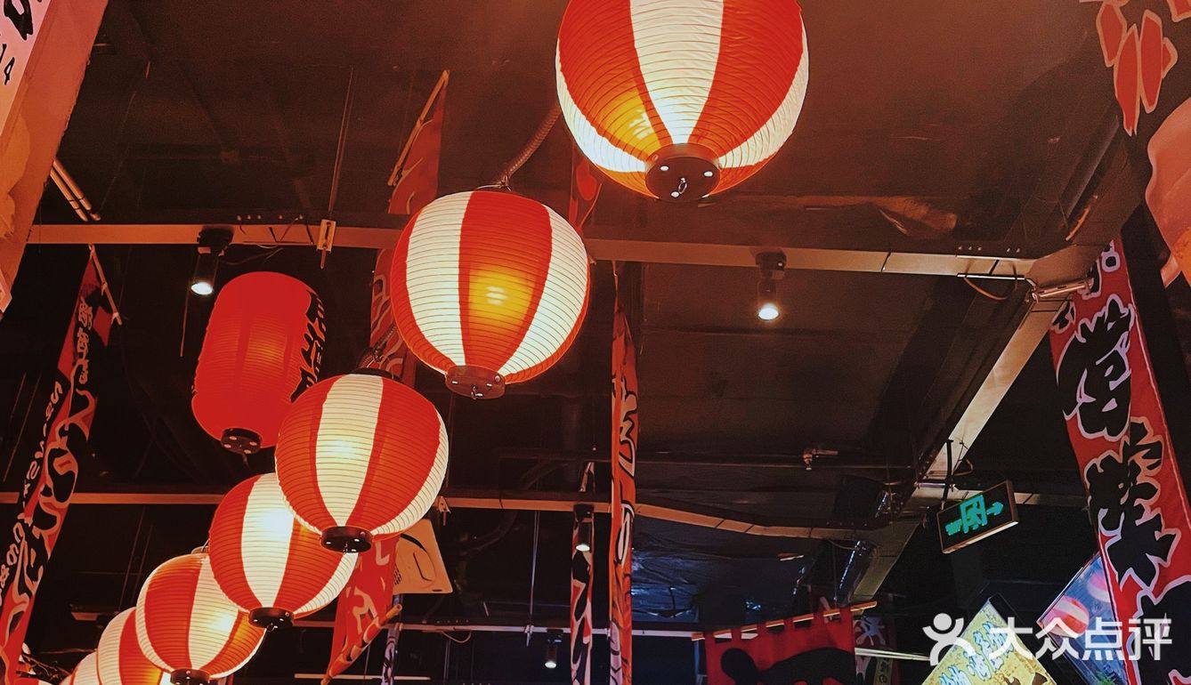 深夜居酒屋🏮寿喜锅〰️烧鸟串