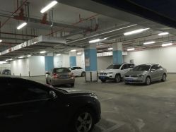 点击看大图 地下停车场-苏州大学附属儿童医院(园区总院)