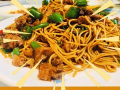 双椒鸡捞面-咪咪川菜(长乐西路店)