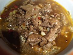 水煮肉片-老三样·美食研究中心(世贸路店)