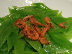 莴笋炒虾仔-将相和·海鲜蒸饺大连菜