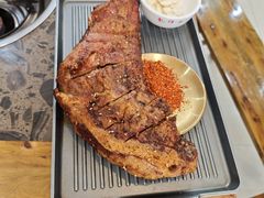-乳仔牛牦牛汤锅 烤羊排(松潘古城店)