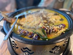 -探鱼·鲜青椒爽麻烤鱼(天河优托邦店)