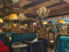 大堂-领鲜活海鲜榴莲自助火锅(东门店)