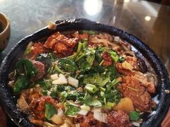 砂锅烩菜-王明古法砂锅居(开化寺店)