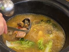 -菌乡缘·野生菌蒸汽鱼火锅(江边夜市店)