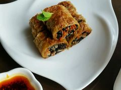 -枣子树素餐厅(铂金城店)