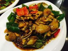 姜葱炒花甲-美极鲜食坊(宝安南路店)