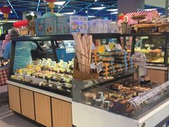 面包甜点陈列柜-盒马鲜生(杨高南路店)