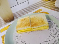 冰火咖椰吐司-赏饮·WILL TEA