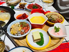-喜悦小串丹东小黄牛海鲜烧烤大排档(民主广场店)