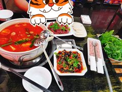 -黔府豆米火锅野菜馆(南马店)