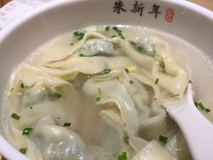 荠菜馄饨-朱新年·苏式汤团·面点(北寺塔店)