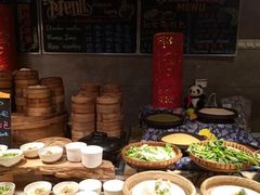 自助取餐区-西藏饭店·亚克·食光自助餐厅(文殊院店)