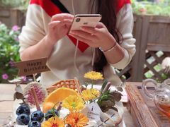 喜上眉梢森系动物奶油水果蛋糕-艾加柒克蛋糕茶歇甜品台(春熙路店)