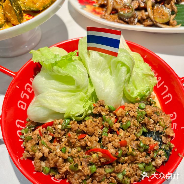 美罗城这家泰国菜🇹🇭一周来2345..次