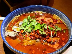 川府毛血旺-绿茶餐厅(朝阳大悦城店)
