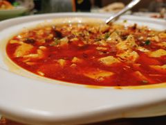 麻婆螺香豆腐-将相和·海鲜蒸饺大连菜