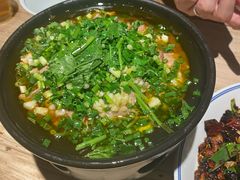 水煮肉片-树厨贵州菜(大十字店)