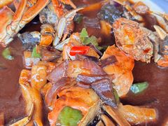 毛蟹年糕-小六农家乐(崇明西沙湿地店)