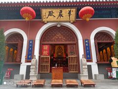 -天津市峰山药王古寺