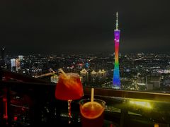 -广州柏悦酒店·悦吧·顶楼露天酒吧