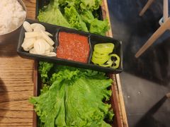 生菜船-大壮家原味烤肉(兴华北街店)