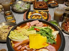 -草家酱蟹炭火烤肉店(珲春南路一店)