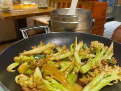 花菜-丁记盐蘸牛肉·新杭菜(河东路店)