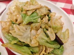 炝炒牛心菜-西贝(上海中心店)