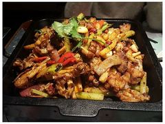 干锅牛蛙-炭舍干锅·烤鱼(扬名广场店)