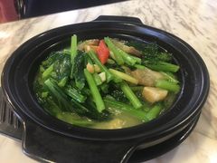 花肉春菜煲-肉神潮汕卤鹅