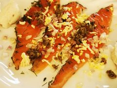薄切熏三文鱼-TRB Forbidden City(故宫店)