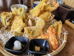 什锦天妇罗拼盘-阿吾罗日本料理(K11艺术中心店)