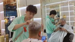 -3AM·S HAIR SALON烫发染发接发