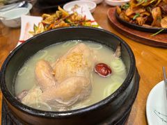 -长寿参鸡汤(朝韩风情街店)