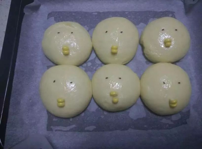 充满童趣又美味的小鸭子面包来咯